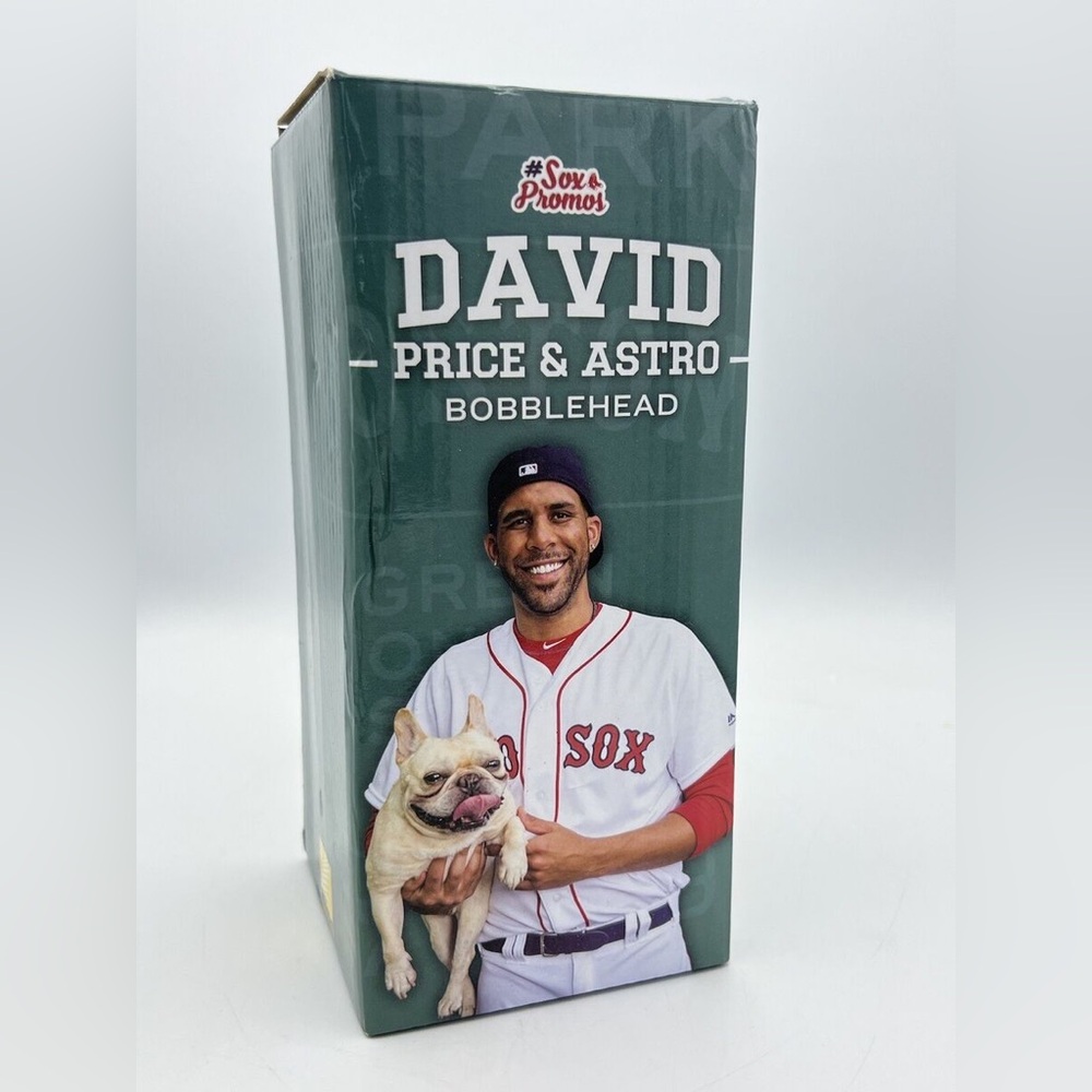 Boston Red Sox Fenway Park 2016 David Price & Astro Bobblehead